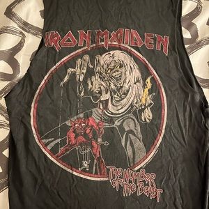 Iron Maiden tank top